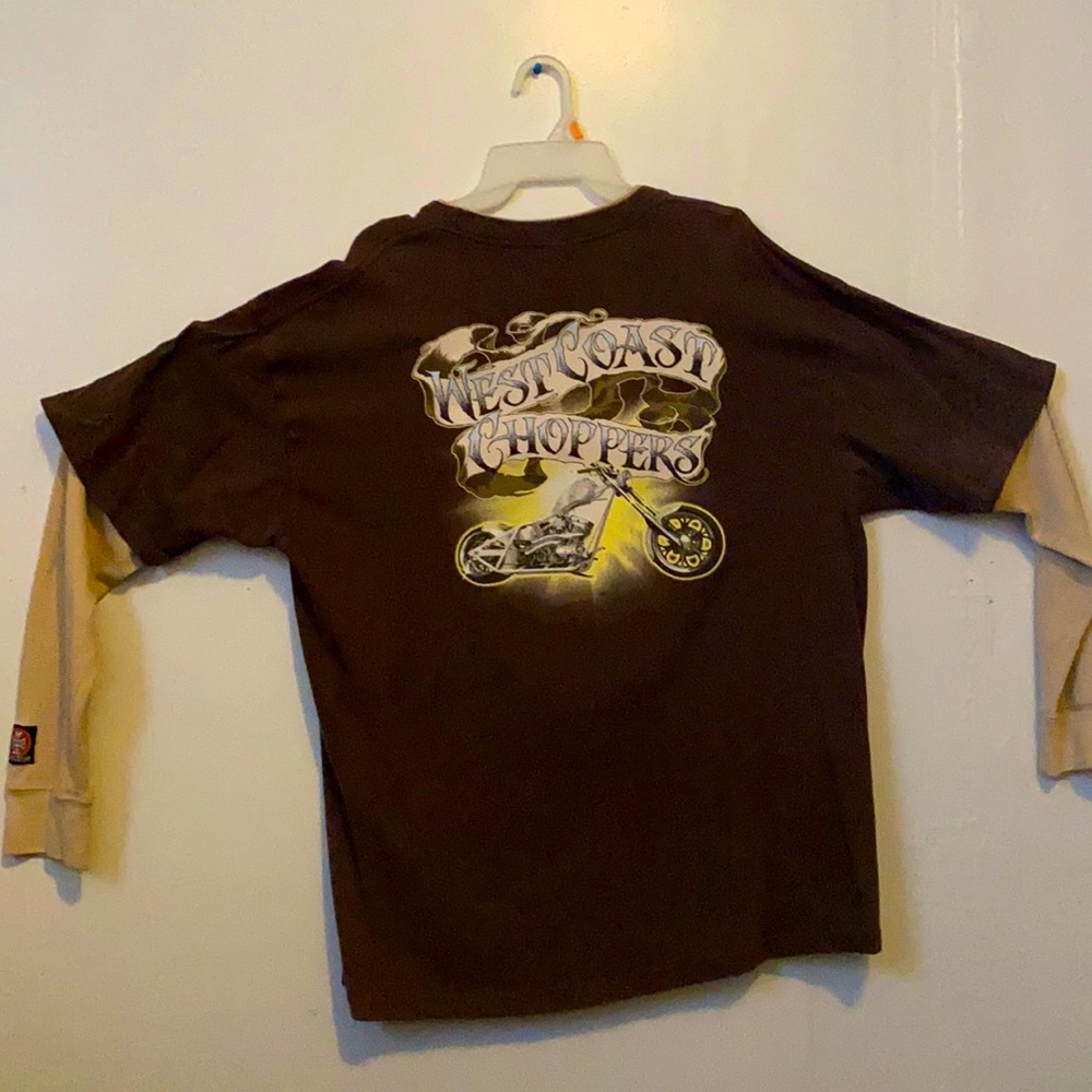 COPY - Wears coast chopper t-shirt